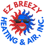 Ez Breezy Heating & Air, Inc. (TRANE & Mitsubishi Authorized Dealers) Logosu